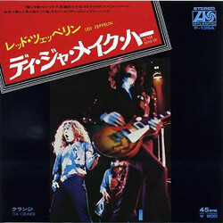Led Zeppelin D'Yer Maker USED VINYL 7INCH 45 RPM REISSUE