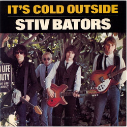Stiv Bators It's Cold Outside USED VINYL 7INCH 45 RPM SINGLE