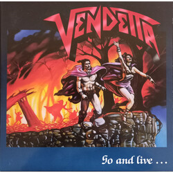 Vendetta (4) Go And Live......Stay And Die Vinyl LP USED