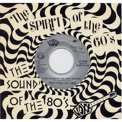 Ten Tons Of Lies The Seeds Of The Next Season USED VINYL 7INCH 45 RPM