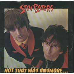Stiv Bators Not That Way Anymore... USED VINYL 7"