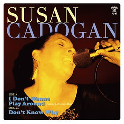 Susan Cadogan I Don't Wanna Play Around / Don't Know Why USED VINYL 7INCH 45 RPM SINGLE LIMITED EDITION