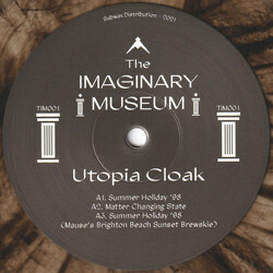 Utopia Cloak / The Jaffa Kid The Imaginary Museum 001 USED VINYL 12INCH 33 S RPM LIMITED EDITION STEREO