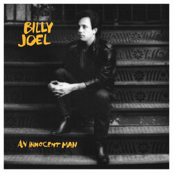 Billy Joel An Innocent Man Vinyl LP USED