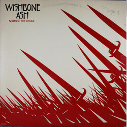 Wishbone Ash Number The Brave Vinyl LP USED
