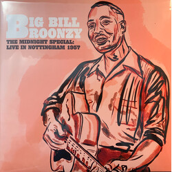 Big Bill Broonzy The Midnight Special: Live In Nottingham 1957 Vinyl LP USED