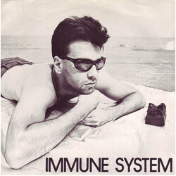 Immune System Ambivalence And Spark Plugs / Submerged USED VINYL 7INCH 45 RPM SINGLE