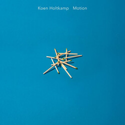 Koen Holtkamp Motion Vinyl LP USED