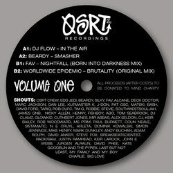 Various OSRT Volume One USED VINYL 12INCH 33 S RPM