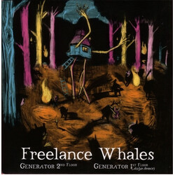Freelance Whales Generator 2nd Floor / Generator 1st Floor [Aislyn Remix] USED VINYL 7INCH PROMO