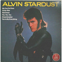Alvin Stardust Alvin Stardust Vinyl LP USED