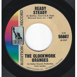 Clockwork Oranges Ready Steady / After Tonight USED VINYL 7INCH 45 RPM SINGLE PROMO
