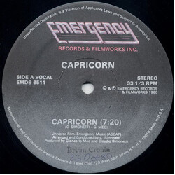 Capricorn (3) Capricorn VINYL 12" USED