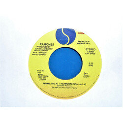 Ramones Howling At The Moon (Sha-La-La) USED VINYL 7INCH 45 RPM SINGLE PROMO STEREO