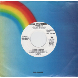 Alice Cooper Freedom USED VINYL 7INCH 45 RPM PROMO