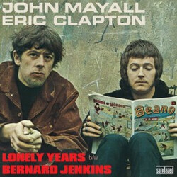 John Mayall / Eric Clapton Lonely Years / Bernard Jenkins USED VINYL 7INCH 45 RPM RECORD STORE DAY LIMITED EDITION REISSUE MONO