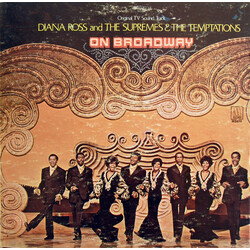 The Supremes / The Temptations On Broadway Vinyl LP USED