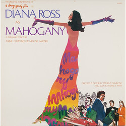 Michael Masser The Original Soundtrack Of Mahogany Vinyl LP USED