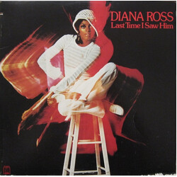 Diana Ross Last Time I Saw Him Vinyl LP USED