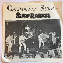 The Surf Raiders California Surf Live! USED VINYL 7INCH 33 S RPM EP