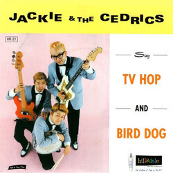 Jackie & The Cedrics Jackie & The Cedrics Sing Tv Hop And Bird Dog USED VINYL 7INCH 45 RPM SINGLE