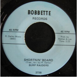 The Surf Raiders Steel Pier / Shortnin' Board USED VINYL 7INCH SINGLE