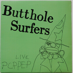 Butthole Surfers Live PCPPEP USED VINYL 12INCH 45 RPM EP