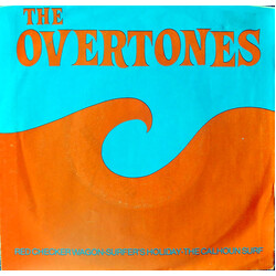 The Overtones (6) Red Checker Wagon USED VINYL 7INCH 45 RPM EP