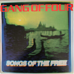 Gang Of Four Songs Of The Free Vinyl LP USED