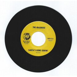 The Malibooz Santa's Gone Surfin' USED VINYL 7INCH 45 RPM SINGLE