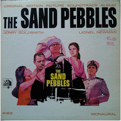 Jerry Goldsmith The Sand Pebbles Vinyl LP USED