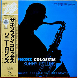 Sonny Rollins Saxophone Colossus Vinyl LP USED
