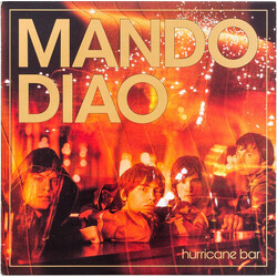 Mando Diao Hurricane Bar Vinyl LP USED