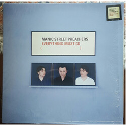 Manic Street Preachers Everything Must Go Vinyl LP USED