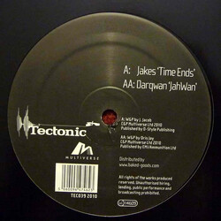 Jakes / Darqwan Time Ends / JahWan Vinyl 12" USED