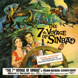Bernard Herrmann The 7th Voyage Of Sinbad (Original Motion Picture Soundtrack) Vinyl LP USED