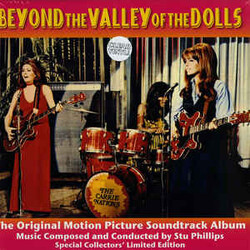 Stu Phillips Beyond The Valley Of The Dolls (The Original Motion Picture Soundtrack Album) Vinyl LP USED