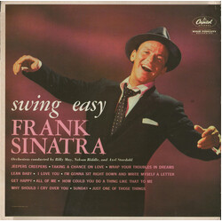 Frank Sinatra Swing Easy Vinyl LP USED
