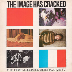 Alternative TV The Image Has Cracked Vinyl LP USED
