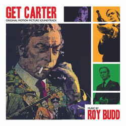 Roy Budd Get Carter (Original Motion Picture Soundtrack) Vinyl LP USED