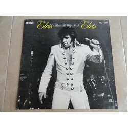 Elvis Presley That's The Way It Is Vinyl LP USED