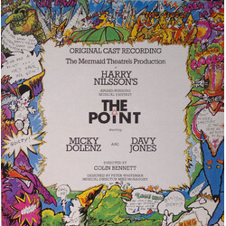 Micky Dolenz / Davy Jones Harry Nilsson's The Point Vinyl LP USED