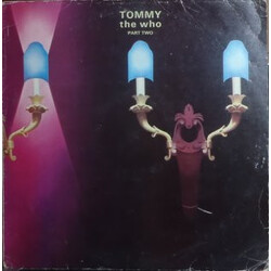 The Who Tommy - Part 2 Vinyl LP USED