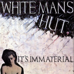 It's Immaterial White Mans Hut USED VINYL 12INCH 45 RPM