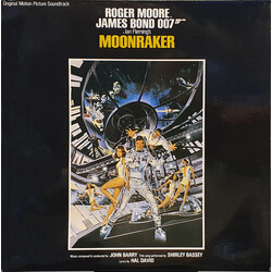 John Barry Moonraker (Original Motion Picture Soundtrack) Vinyl LP USED