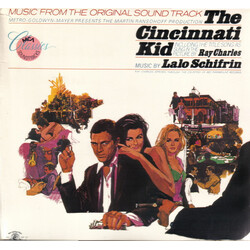 Lalo Schifrin The Cincinnati Kid (Music From The Original Sound Track) Vinyl LP USED