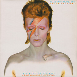 David Bowie Aladdin Sane Vinyl LP USED