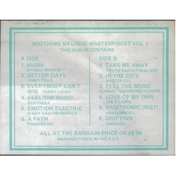 Various Soothing Melodic Masterpieces Vol 1 Vinyl LP USED