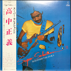 Masayoshi Takanaka Super Selection II Vinyl LP USED