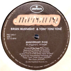 Tony! Toni! Toné! / Brian McKnight Anniversary / One Last Cry Vinyl 12" USED